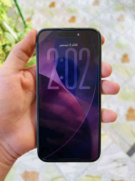 14 برو ماكس دبل خط لون بنفسجي
ذاكرة 256
بطاريه 83
مع كامل ملحقات
***********
