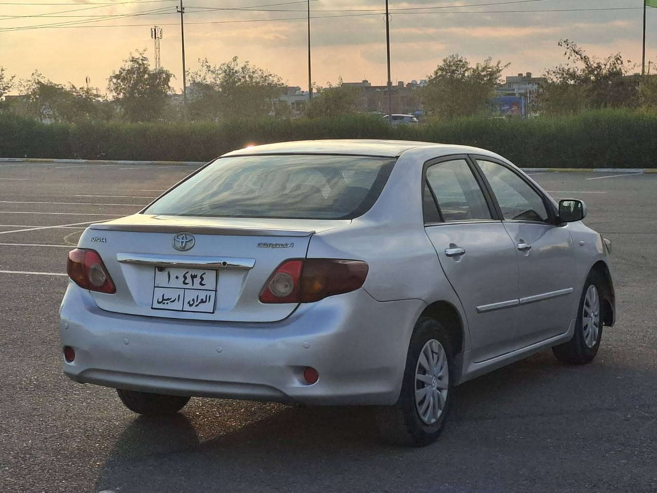 تویتا کرولا(بیکاشۆ) مۆدێل 2009خلیجی مکینە 18مرخوب توماتیک تبرید جوارجام کارەبا ناوفۆرمیکا جوار تای تازە عام سبوغ
بڕانەوە تحویل بەشەرت نزیک10ورەقە غرامەی لەسەرە دەیگەرینمەوە نرخیشی 82ورەقە شوێن هەولێر
رقم***********وتساب و فایبەر هەیە أربيل, العراق
