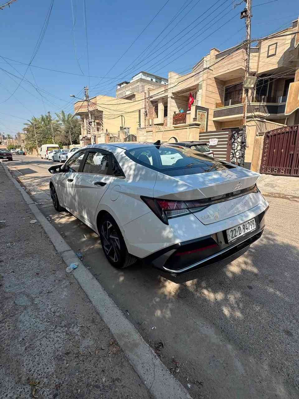 تحيه طيبه السلام عليكم
النترا تجميع صيني 2024
عداد المسافه 31الف

مكينة 1500 دبل نوزلا 

شاشه كامره 

تحكم ستيرن 

حساس خلفي أمامي 

اشاير بلمري 

ويل كب 

تبريد أمامي خلفي 

فتحه سقف 

لايت زنون 

ويل كب جبير 

جديد وضع الشركة 
رقم اربيل شرط تحويل 
السعر 135 ورقه وبيها مجال 
اي استفسار رقم 
***********
مكاني بغداد
