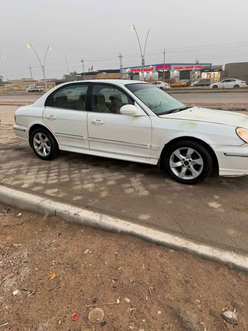 السلام عليكم سوناته وفود للبيع مديل 2002 سته سلندر مكينه 2700 كير ومكينه خير من الله حداده دواخله مثل ما تشوف ب الصور رقم اربيل راعي السياره ابغداد عندي وكاله ب السياره تريد مداور تريد وكاله  مكان السباره ب البصرة السعر 54وبيه مجال للستفسار *********** اتصال وتساب
