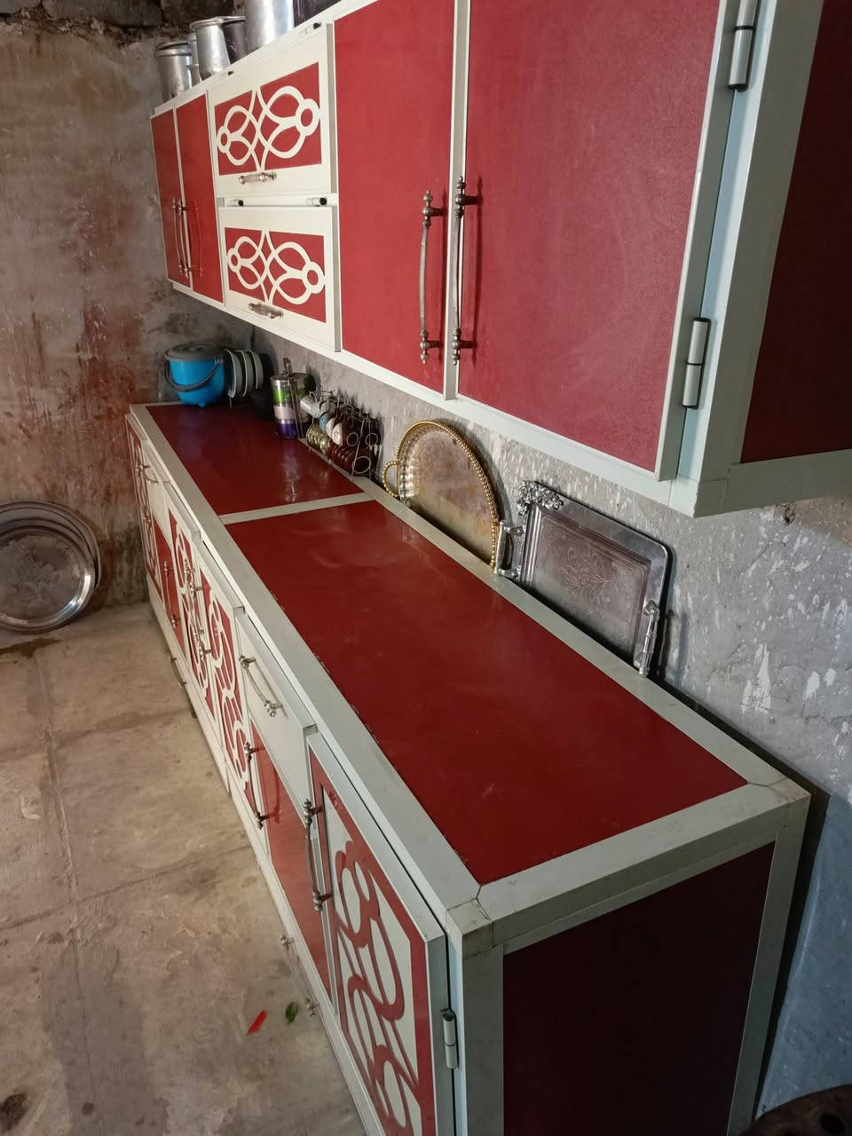 كاونتر ثلاث قطع تزقام درجه اولى سنك ماله مرمر السعر خاص راسلني وبالخدمه  ***********
