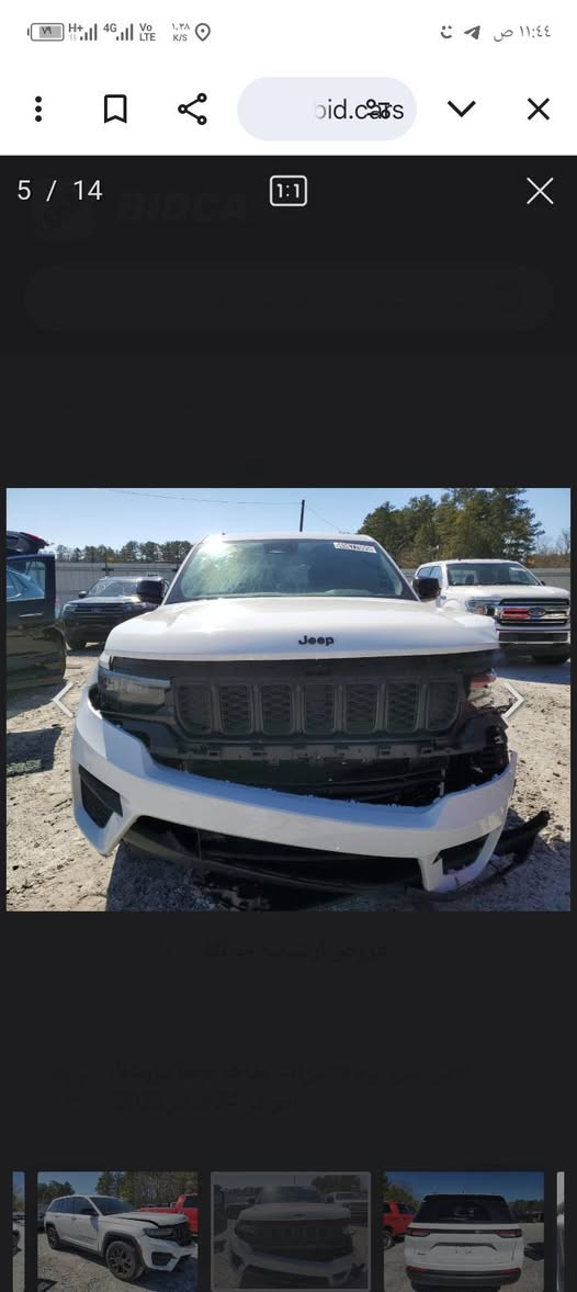 السلام عليكم 
جيب لاريدو موديل 24 خمسه راكب رقم بغداد وارد امريكي 
حادثه موضح صبغ ربع البنيد ونصف الجاملع بدون اريرباك بدون تبديل ماشيه 29 فول عدا الفتحه للاستفسار ***********
