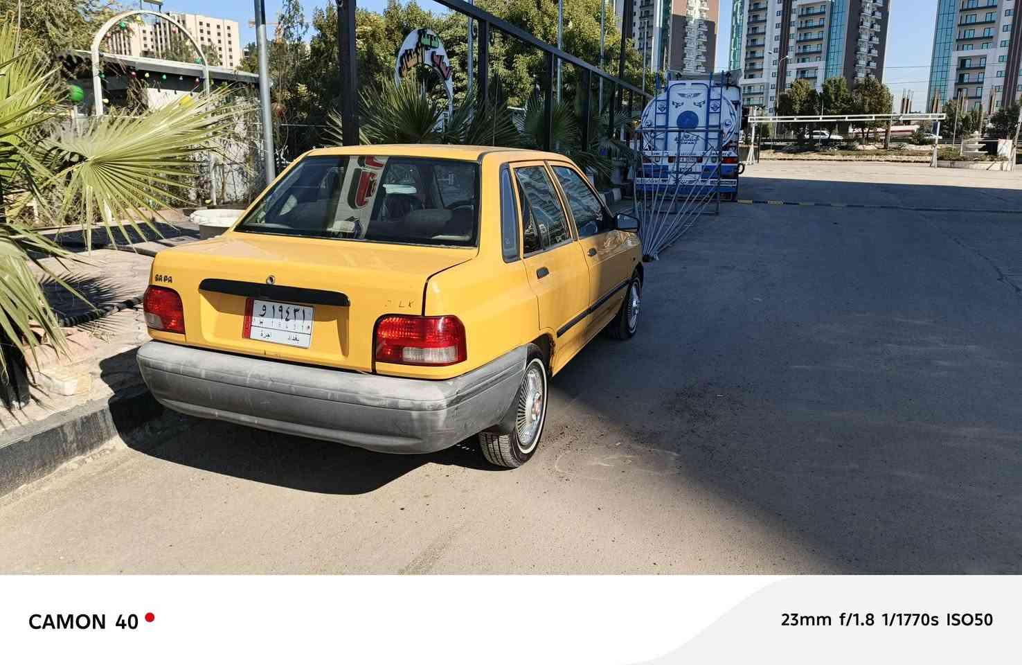 سلام عليكم سايبا 2014 سياره جاهزه كلشي ما ناقصها تخم تاير كهربائيات فول سنتر لك صدر كير محرك بي تبخير سعر 28 بي مجال قليل بغداد حي العامل *********** هيئه غرامات مصفره
