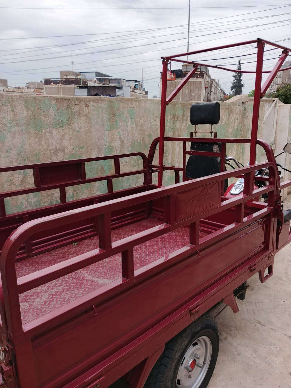 ستوته للبيع زيرو موديل 25 محرك 150 مستعمله 6اشهر بس السعر مليون و 800 ‏‪***********‬‏
