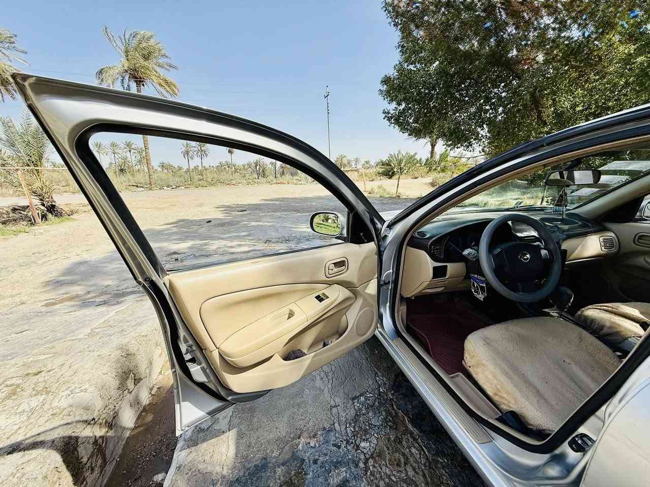 سلام عليكم نيسان سني 2012 محرك  1600 سياره مكفوله كفاله عامه من عده باب سايق مبدل فقط سياره نضيفه مال جناي تخم تآير باتري جديد رقمه مثنئ بسمي تحويل ثاني يوم سنويه صاقطه السعر 95 بيه مجال الاستفسار رقم ***********
⭕ ملاحظتين مهمتين 
1_ يرجى الاتصال من الساعه 9 صباحاً الى الساعه ال9 مساءً
2_غير متواجد على الخاص
