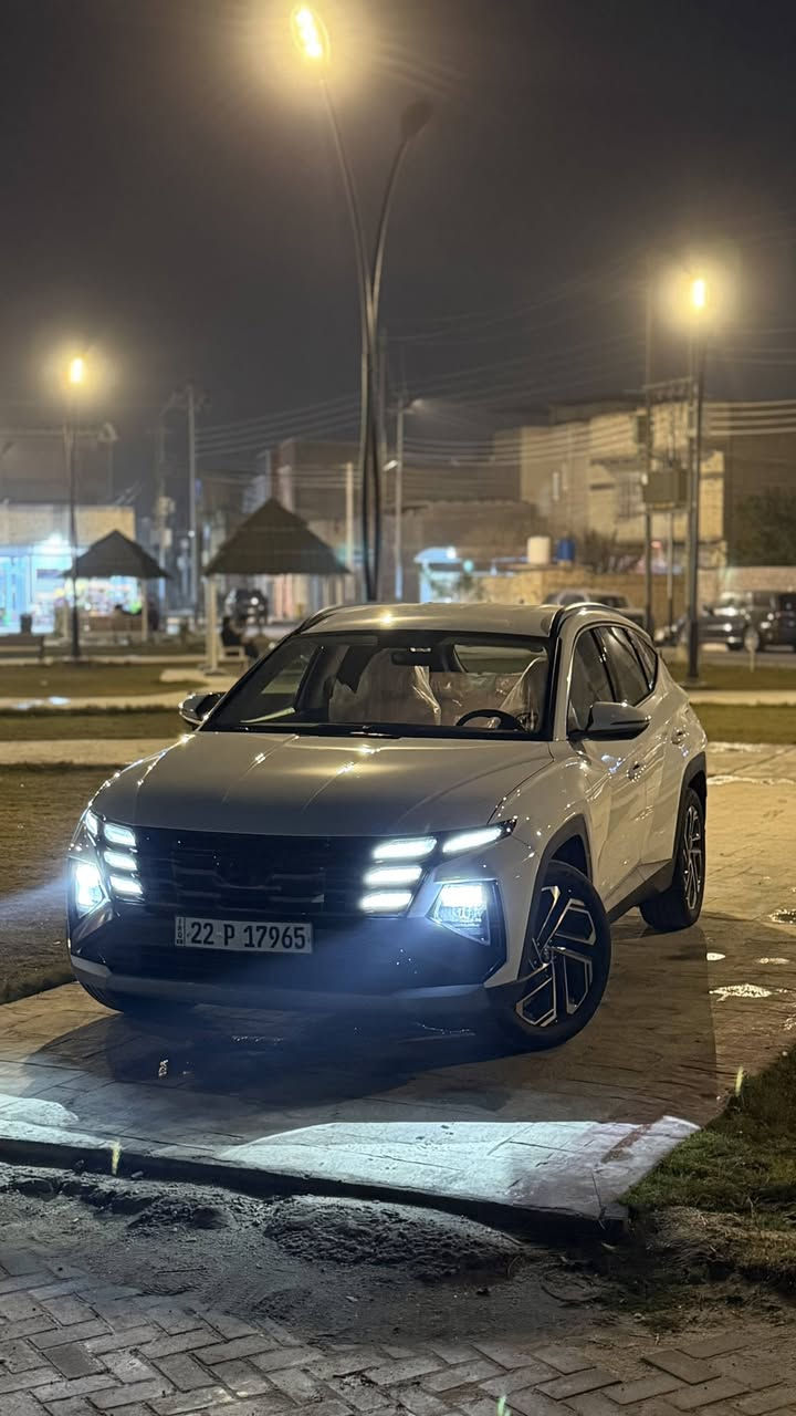 توسان خليجي 2026للبيع او مراوس
ماشيه10000
موصفات 
كشنات كهربائية 
صندوق كهربائي 
كشنات تبريد 
بصمه 
حساسة 
لايت ديناميكي مع فرت الستيرن
بردات خلفيه

السياره بيه باردPDR
بل الجاملغ الامامي الايمن والباب الايمن بي على كد شبر مو شبر اهل المعارض
السعر230وبيه مجال شي قليل
للاستفسار ***********
