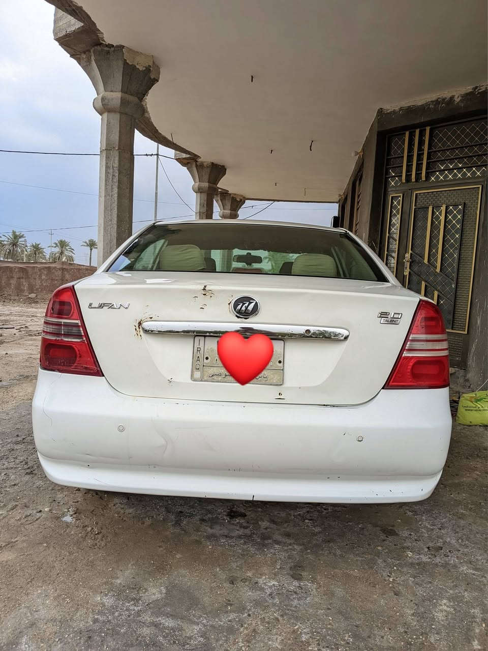 السلام عليكم...
ليفان 620 موديل 2012 كير محرك ابلادي لا امجفت ولامفتوح ولا تبخير ولا تنقيص السياره فتحه سقف صدر تخم تاير مشط تبريد فقط غاز الكمبريسر شغال سبير منازل كتلوك الشركه بيه طخات كلش خفيفه معدله عل بارد بدون صبغ مكفوله من الضربه القويه السياره خير من الله لا متعوبه ولا مشتغله تكسي السياره من البيت للدوام   السعر 55 وبيه مجال


**إذا كنت صاحب هذا الإعلان وتريد حذفه لأي سبب، رجاءا أرسل رسالة إلى الدعم الفني**