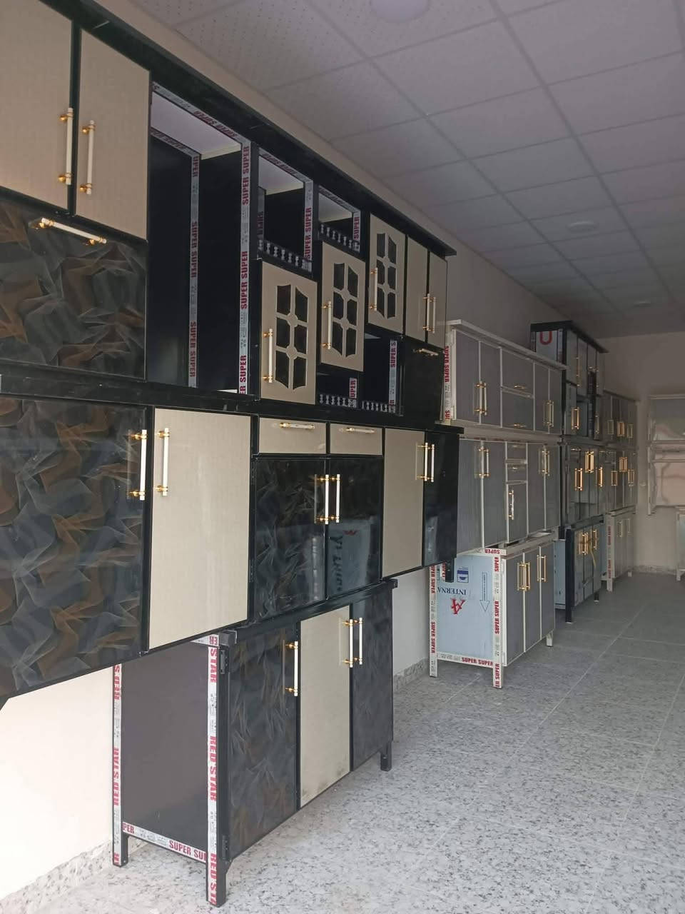 تم وصول وجبة جديده من كاونترات جميع ألقياسات وألألوان متوفره
ويوجد استبدال مستعمل بجديد
 ألان لدى مجمع ألسيد عمار للأثاث ألعنوان تكريت مجاور ألمحكمة ألقديمة وكاتب عدل للأستفسار


**إذا كنت صاحب هذا الإعلان وتريد حذفه لأي سبب، رجاءا أرسل رسالة إلى الدعم الفني**