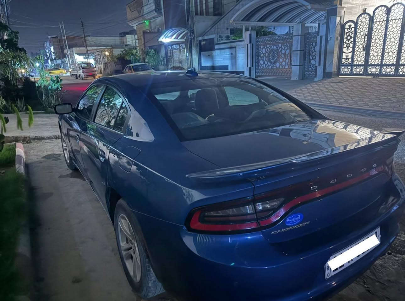 ( مكلف بلنشر ) 
جارجر 2023 وارد امريكي حادث موضح فقط ربع باب ومرشوشه فقط بدون اي ضرر ثاني وبدون ايرباك جاهزه مكينه كير حداديه ماشيه 43 السيار رقم بغداد بأسم راعيه الشرعي مكانه حله نادر الثانيه 
*********** 💚
