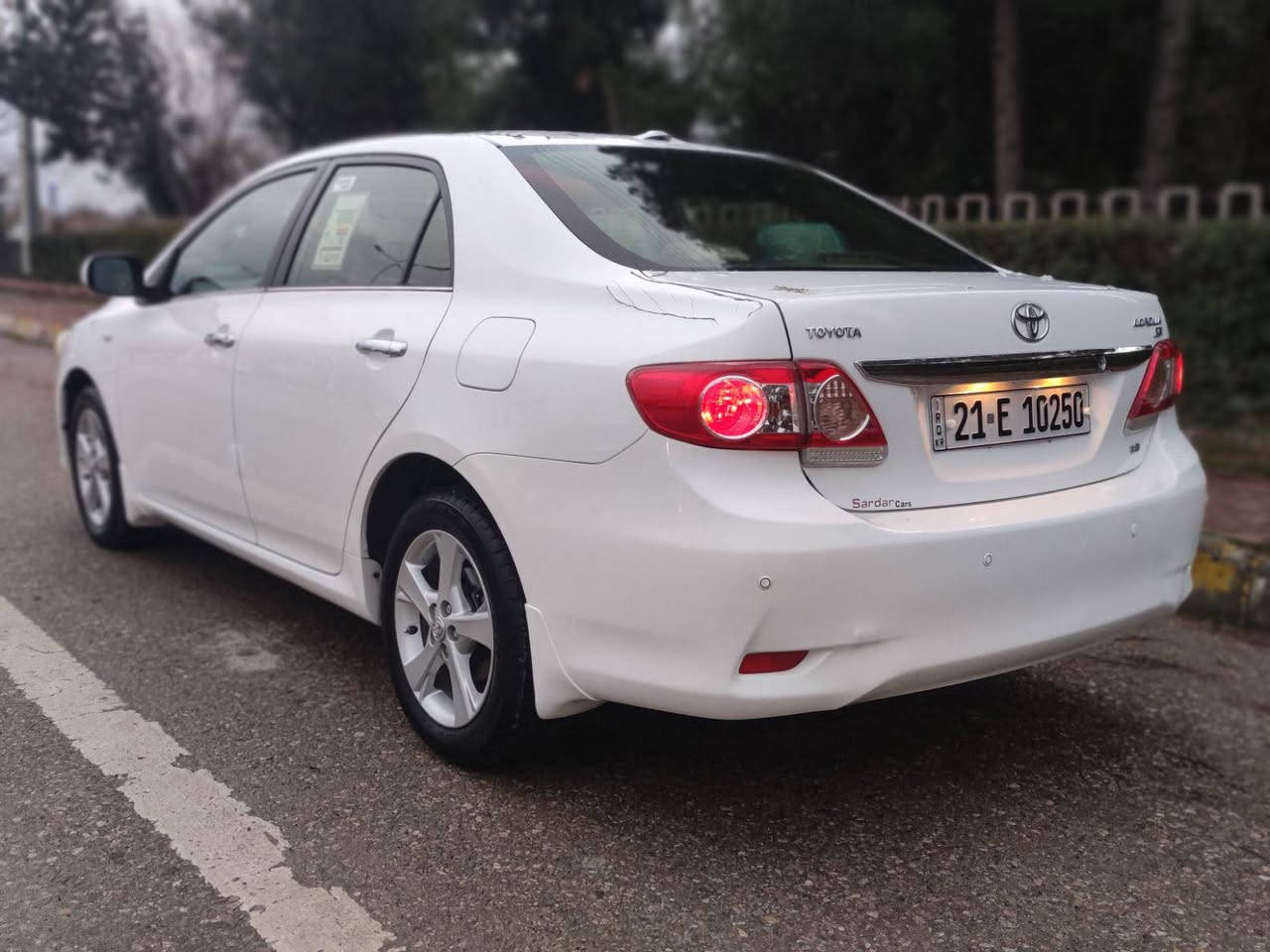 کرۆلا مۆدێل 2013مەکینە گەورەی بیلاد شتی دانسقە نمونە لەجوانیوو پاکی تاقانەی ئێراق
75هەزارحقیقی ڕۆشتوەبەشەرتی 75هەزارکۆمپیتەر
سەنەوی تازەیە تانزیکی  2029بەناوی خۆمانەو وەکالەش دەکەم  گێڕو مەکینەی بەشەرت نەکراوەتەوە تەقەوڕەقەو
گشت گیانی بەشەرت سەیارەکە نمونەیەلەجوانی ماڵی دۆست
 چوار تایەو ویل کەپی لۆکی لەژێرایە چرکەی تێدا نیە
هەمووزانیارێکانم نوسیوە ڕەسمی سۆنەرم داناوە💚
💚گەرموشتەری نامە مەنێرەتەلەفون بکە لە خزمەتام
150گەڵاو کەمێ مەجال
 ***********///*********** دار بنديهكان, السليمانية
