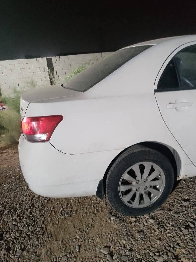 سلام عليكم سياره للبيع بي وايدي مديل 2013  رقم قادسيه راعيه موجود بالدوانيه سياره بلاديه مكينه وكير جدد سعر 27وبيه مجال العنوان بغداد استفسار 0783 513 1278 انا مكلف بنشر
