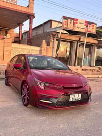 كورلا ٢٠٢١ • ماشيه ٤٥ الف • ٣ قطع صبغ