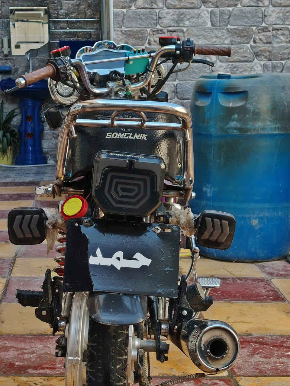 تاكير سونك 2025 اوراق
دراجه نضيفه كلش كدام عينك
سعر 800 بيه مجال 
***********
