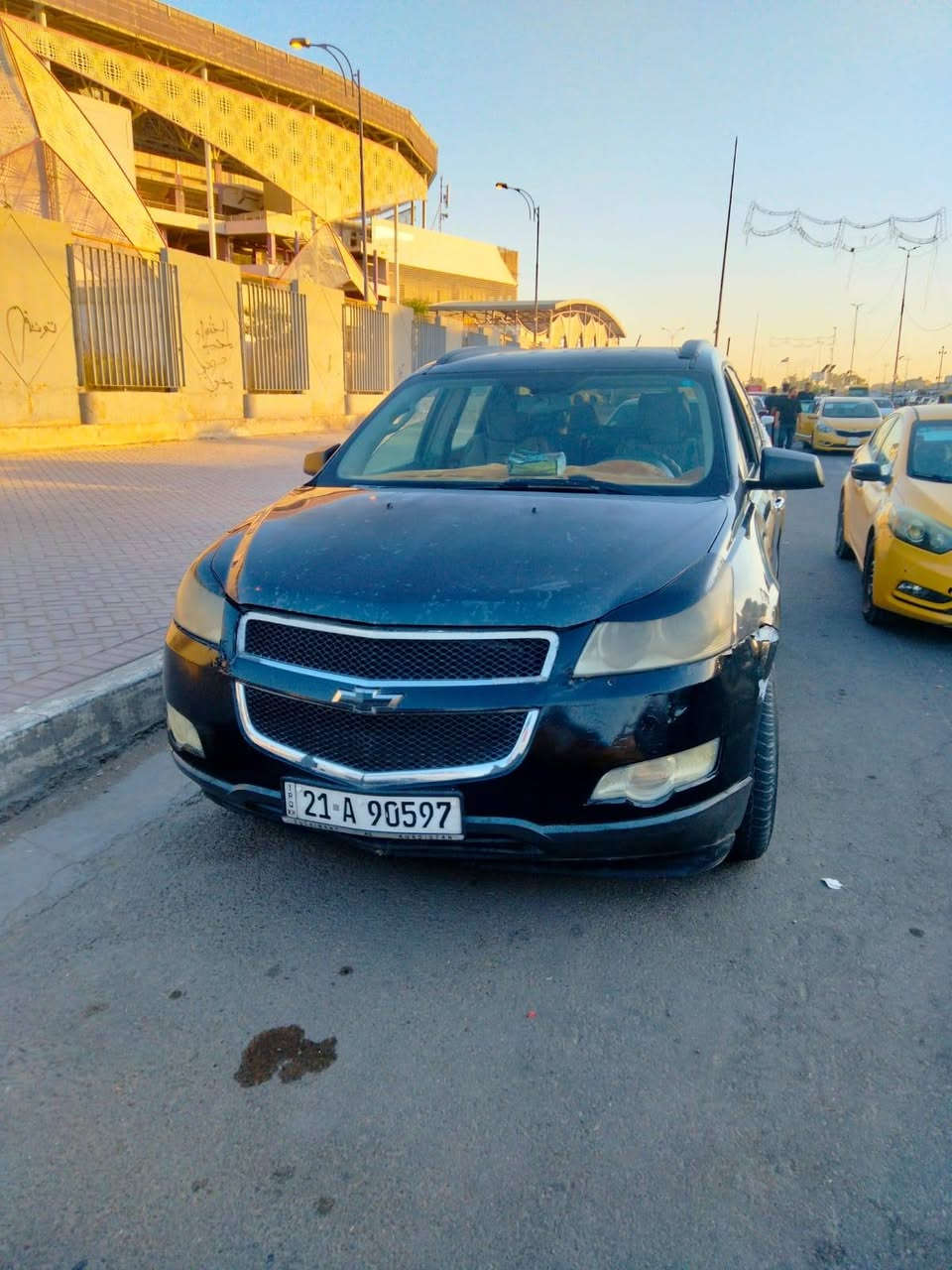 السلام عليكم 
للبيع سيارة شوفر 7 راكب موديل 2009 
بيها محرك افلون ياباني 2400 
السعر 80 وبيها مجال الاستفسار الاتصال على الرقم 
***********
علمن اني مكلف بالنشر
