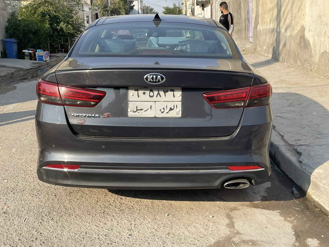 سلام عليكم اوبتما 2018 فئة S رقم اربيل
ليبل واحد حادثها بنيد مصبوغ
عليها ادامة كاملة تخم تاير نوزلات بلكات صدر جديد
بيها منظومة غاز 
بانوراما
كشن كهرباء
نقطة عمياء
باقي مواصفات ال S المعروفة
ماشية 132 ميل
السعر 143 وبيها مجال بسيط
مكان بغداد الدورة ***********
