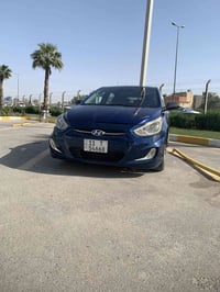 اكسنت هاج  باك  مديل 16  حادث  بارد بل جاملغ  محرك كير مكفوله  سيارة ب...