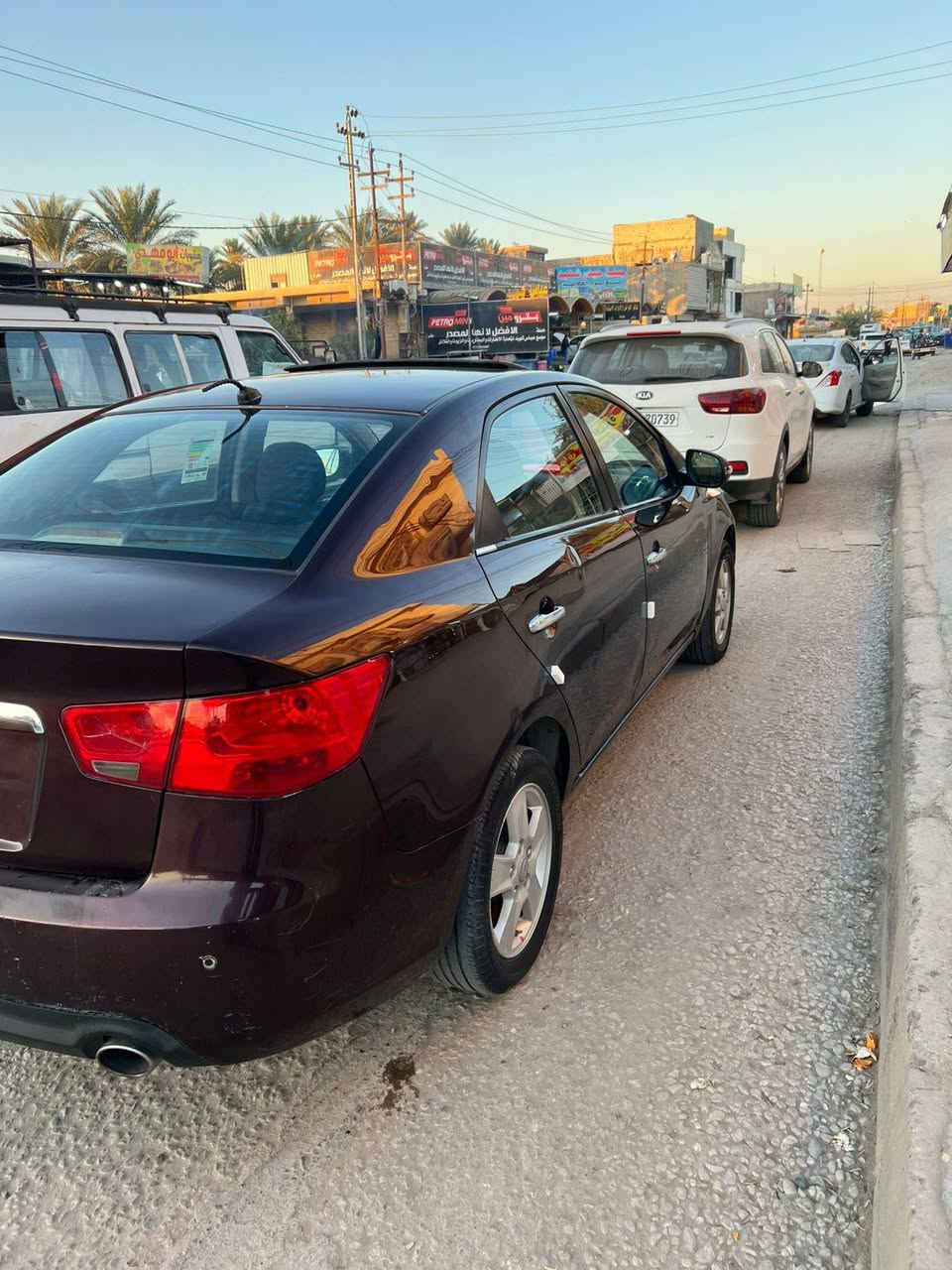 كيا سيراتو 2010اربيل كير مكينه حداديه تخم تاير تبريد كفاله 88 بيه مجال كفاله من الصبغ


**إذا كنت صاحب هذا الإعلان وتريد حذفه لأي سبب، رجاءا أرسل رسالة إلى الدعم الفني**