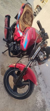 اسلام عليكم شباب دراجه للبيع دايوان بونده موديل 2016وراق صولي الستفسار...