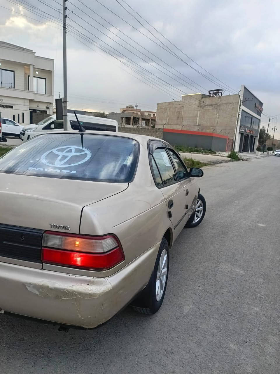 كورلا مدير 1993 كير محرك شرط كاربون بانزين بيها شرط تحويل سياره كلها شغاله كهربائيه دوشمه جديده طخم تايه جديد سياره كير عادي السعر 46 بيها مجال شي قليل
***********
***********
