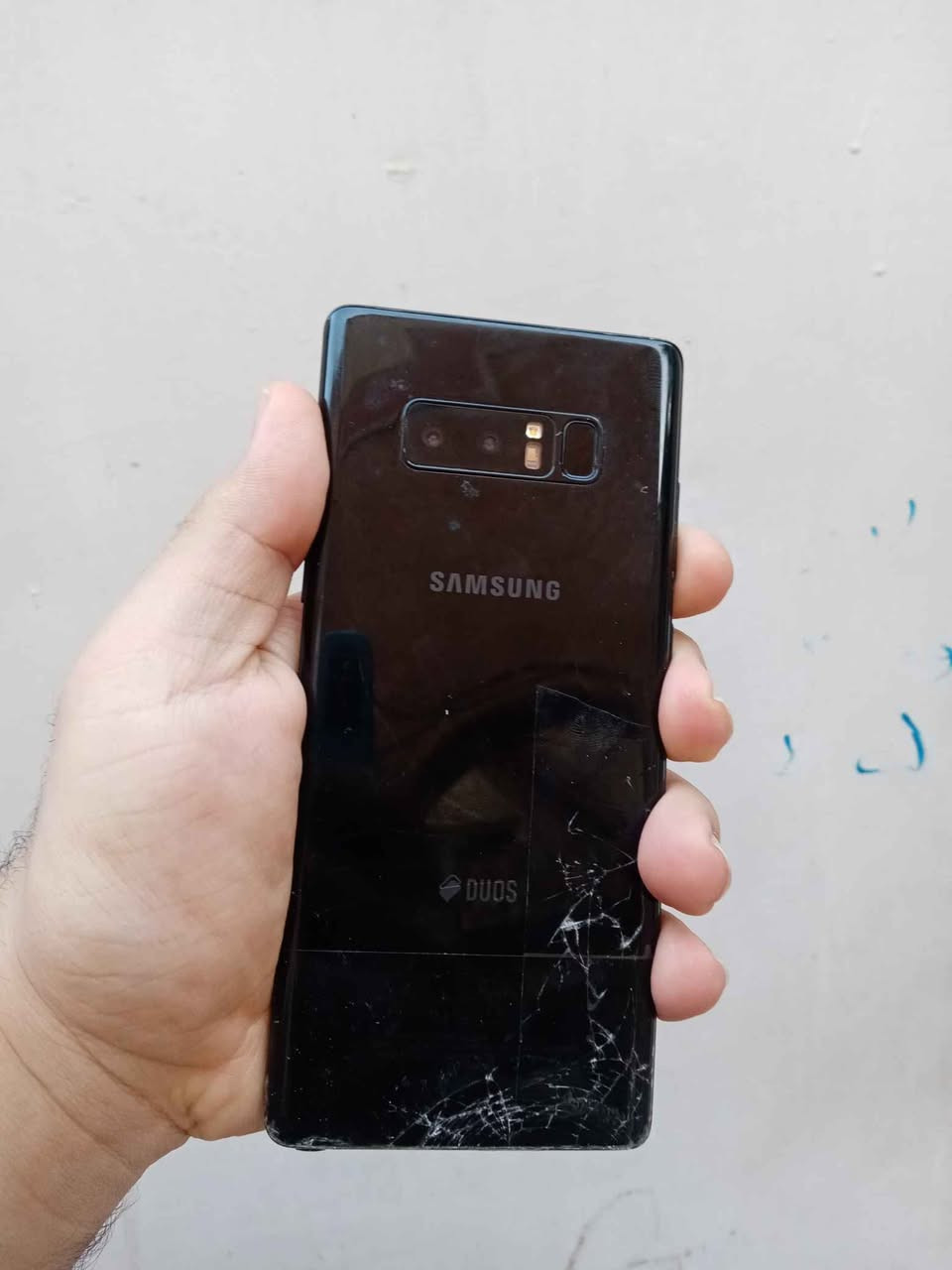 نوت 8 للبيع 100 الف قفل حبر اسود بالشاشه والضهر مكسور ممأثؤات ابدا قلمه موجود كبل خلي سيم وكنك وصف⬇️
ذاكرة ٦٤ رام 6 ببجي ٥٠ فريم جهاز شغال اي عيب مابي طبيعي كل شي ممأثر اللمس طبيعي حبر وطبع وضهر شحنه فول جهاز بلادي قفله اتصال تكنيك العاب كله شغال صوت كامل مكمل 
مكاني بغداد البياع قرب تعاون هايبر ماركت بغداد, العراق


**إذا كنت صاحب هذا الإعلان وتريد حذفه لأي سبب، رجاءا أرسل رسالة إلى الدعم الفني**