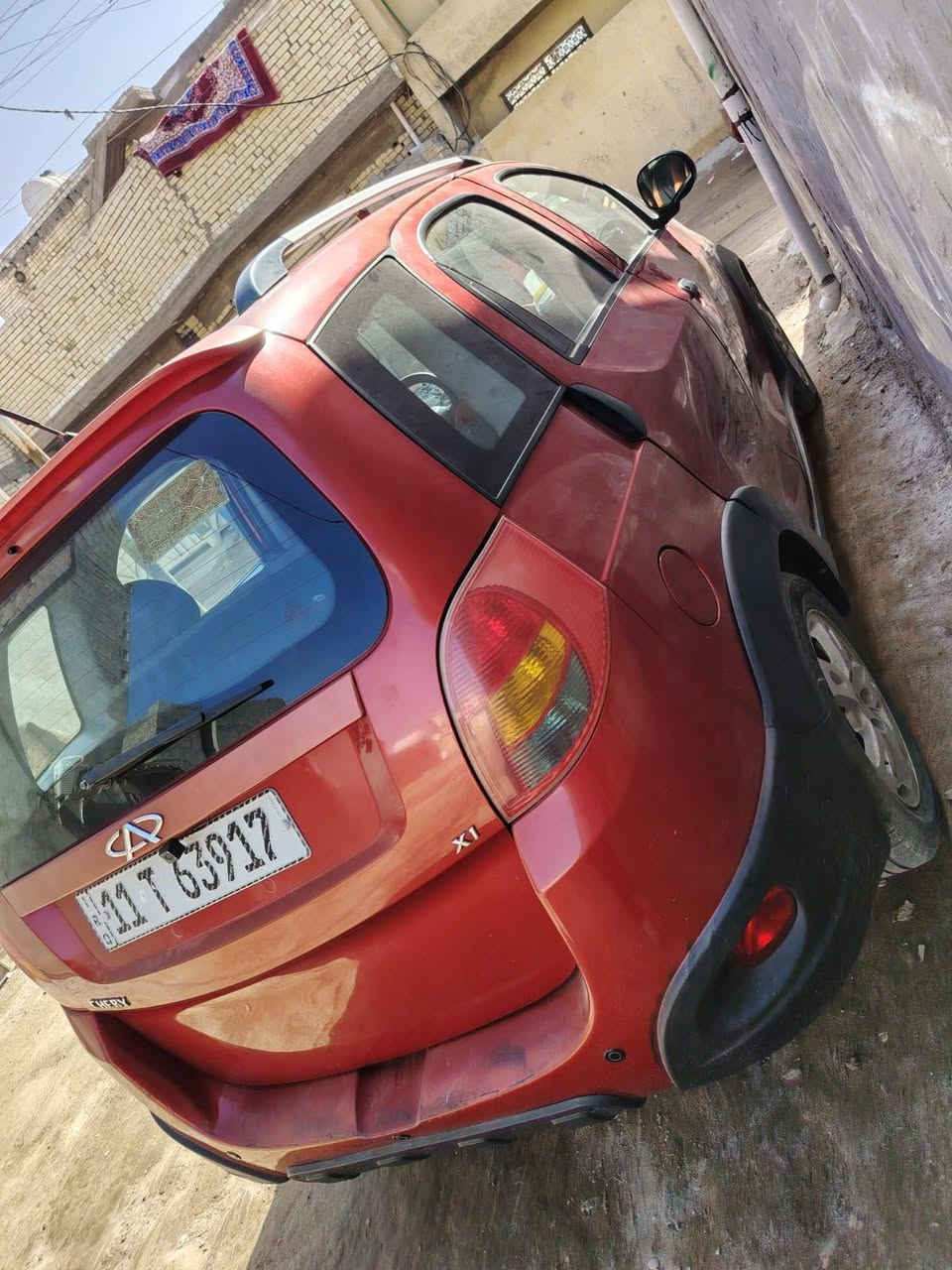 سلام عليكم شيري x1موديل 14 مكفولة من الصبغ والمحرك والكير خير من الله تبريد وتدفه خير من الله مكان السيارة شهداء البياع السعر 50 هاتف ***********
