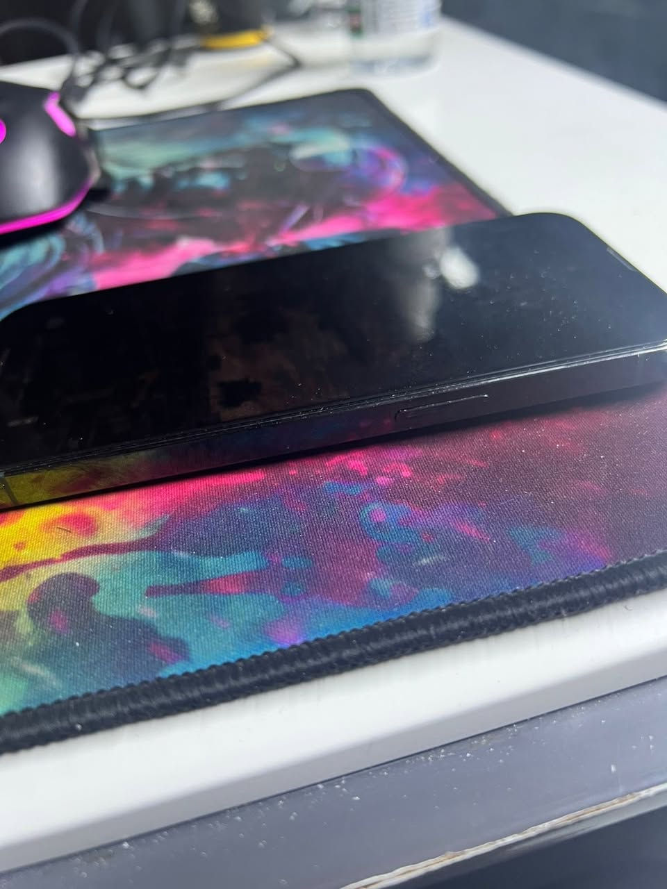 السلام عليكم
ايفون 13 برو زيتوني للبيع 

الجهاز مكفول ونظيف كارتونته وياه الجهاز لا مفتوح ولا مبدل بي شي وين متحب افحص

بطاريه 79%

ذاكرة128 

السعر 500 الف بي مجال 

مكاني بغداد الدورة 

***********
