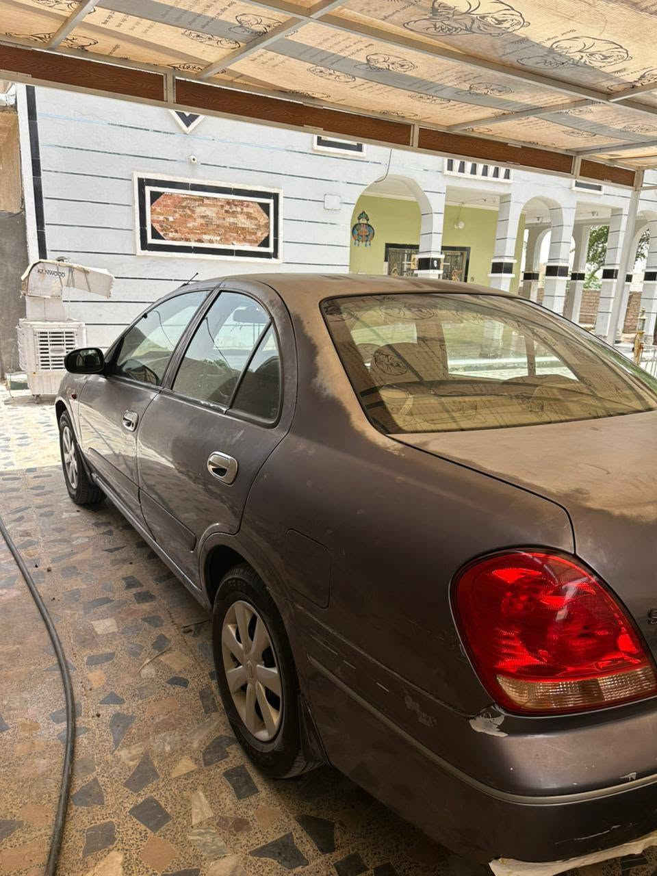 نيسان سني 2005 مكينه كير تبريد خير من الله حداديه صدر امامي جديد السياره فقط جارده  رقم نجف مشروع وطني السعر 78 وبي مجال حك الجيه *********** مامتواجد واتساب مكان غزاليه

