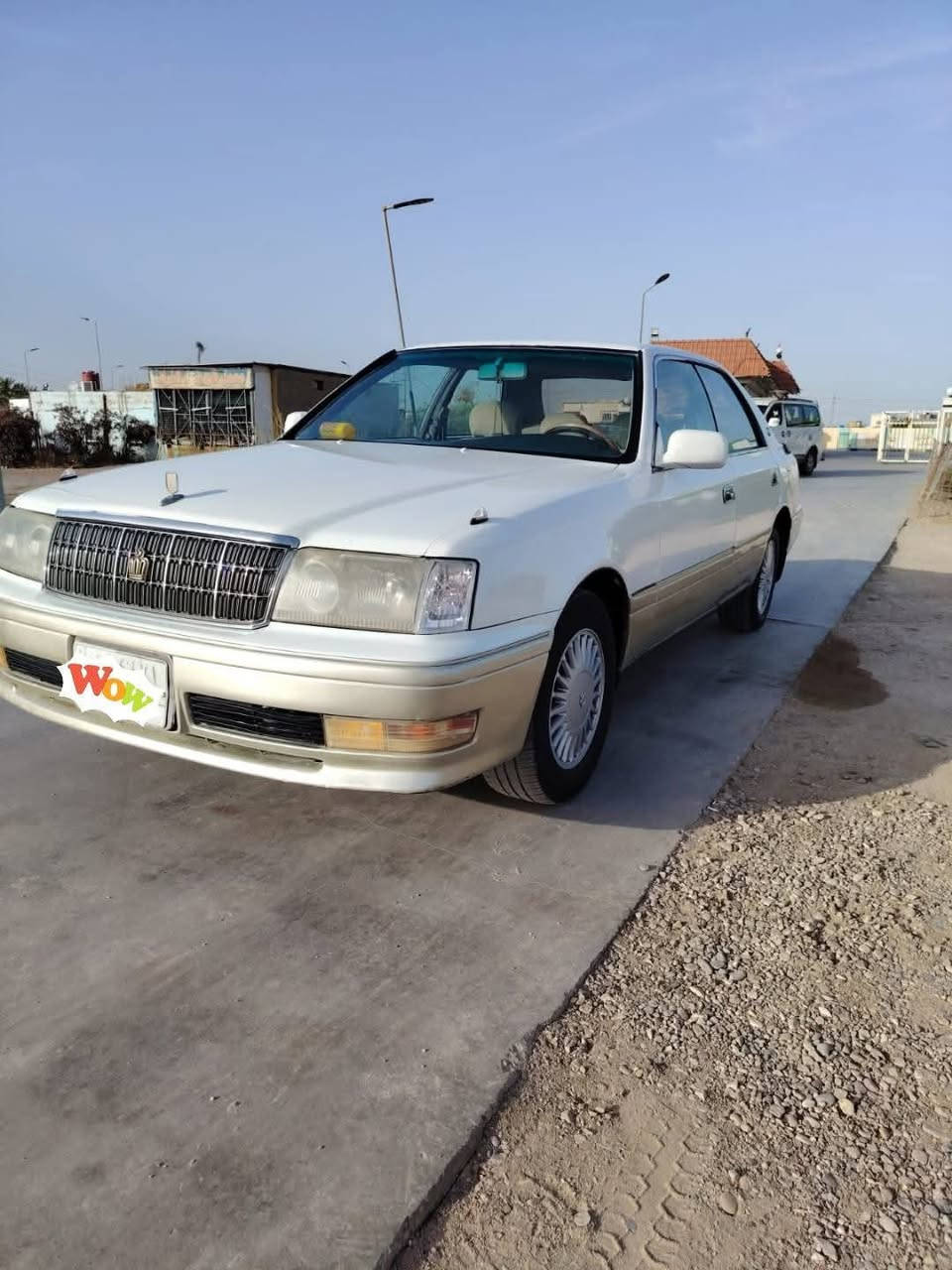 سلام عليكم
للبيع كراون ( راس ثور) 
الموديل 2000!
كرستال تبريد قطعتين كشتات كهرباء ستيرن كهرباء 
رقم ديالى مشروع وطني مداور ثاني يوم !
كفاله من الگص وضربه لقويه من العيب الشرعي كافه!
مكينه وكير كفاله 3000🚀 ! حداديه وتخم تاير وكهربائيات كله جديد !  💠
لايتـ زنونـ 🔅🔹
السعر80 وبيها مجال
 اتصل وبلخدمه
***********
