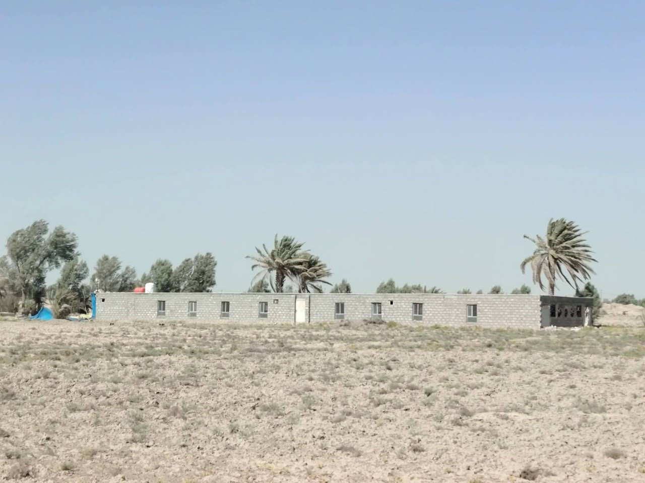 اللهم صل على محمد وآل محمد(ص)
إعلان أرض زراعية للبيع المساحة ٣٠ دونم
مع حقل دواجن ٥٠٠ متر مربع جاهز للعمل 
مع ٢ بيت بناء حديث
الموقع النيل مضخات كيش قرب مدرسة دمياط الابتدائيه
للاستفسار *********** 
***********
