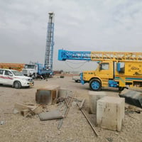 اسكانيه 112 للبيع    حفر ابار  جديد 2025 تحويل  مع 250 متر نزال مضخه ج...