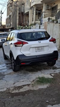 NISSAN . KICKS . 2020 نيسان كيكس . رقم بغداد بأسمي . ((( كير . محرك . ...