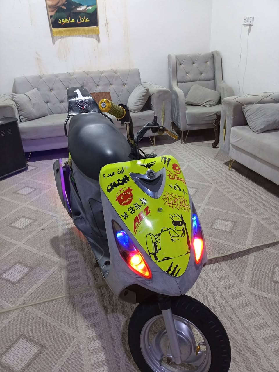 دراجه للبيع ما مفتوحة 800 وبيهة مجال شغالة سلف ***********
