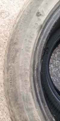 زوج تايرات • 205/55/16 • نجف الغري