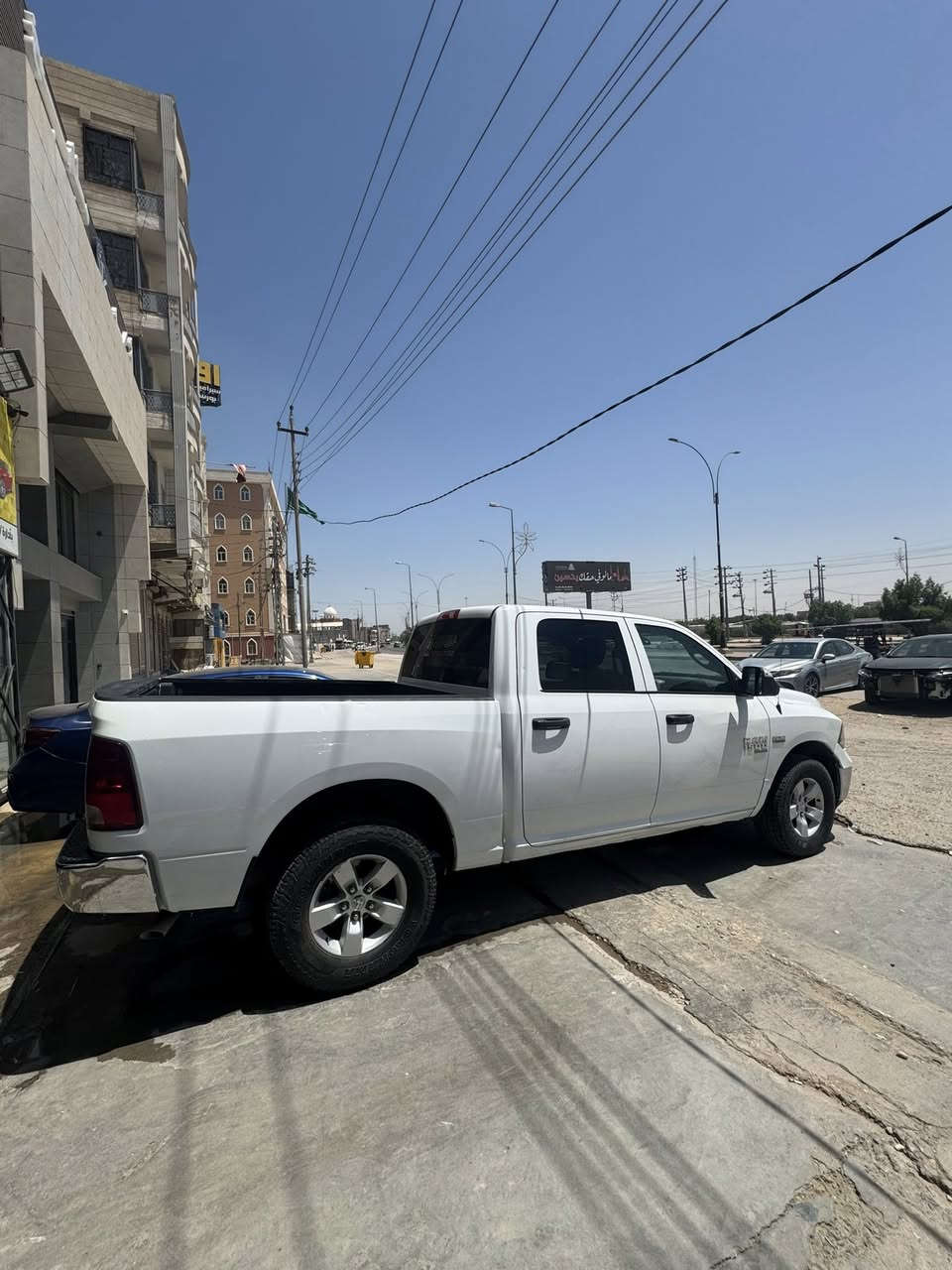 دوج رام كلاسك ٢٠٢٢
باب طويل بدي قصير 
مكينه ٦ سلندر فور ويل 
حره بدون رقم تترقم بغداد والمحافظات الجنوبيه 
السعر ١٤٣ 
***********
