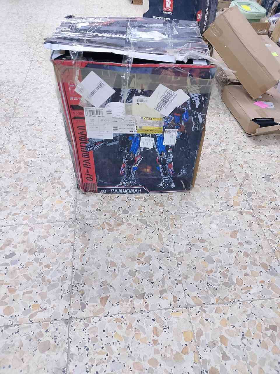 متحول ليكو حجم عملاق عدد القطع 8862 الكارتون ماته بكد حجم ثلاجة صغيرة متوفر توصيل وال سعر 280


**إذا كنت صاحب هذا الإعلان وتريد حذفه لأي سبب، رجاءا أرسل رسالة إلى الدعم الفني**