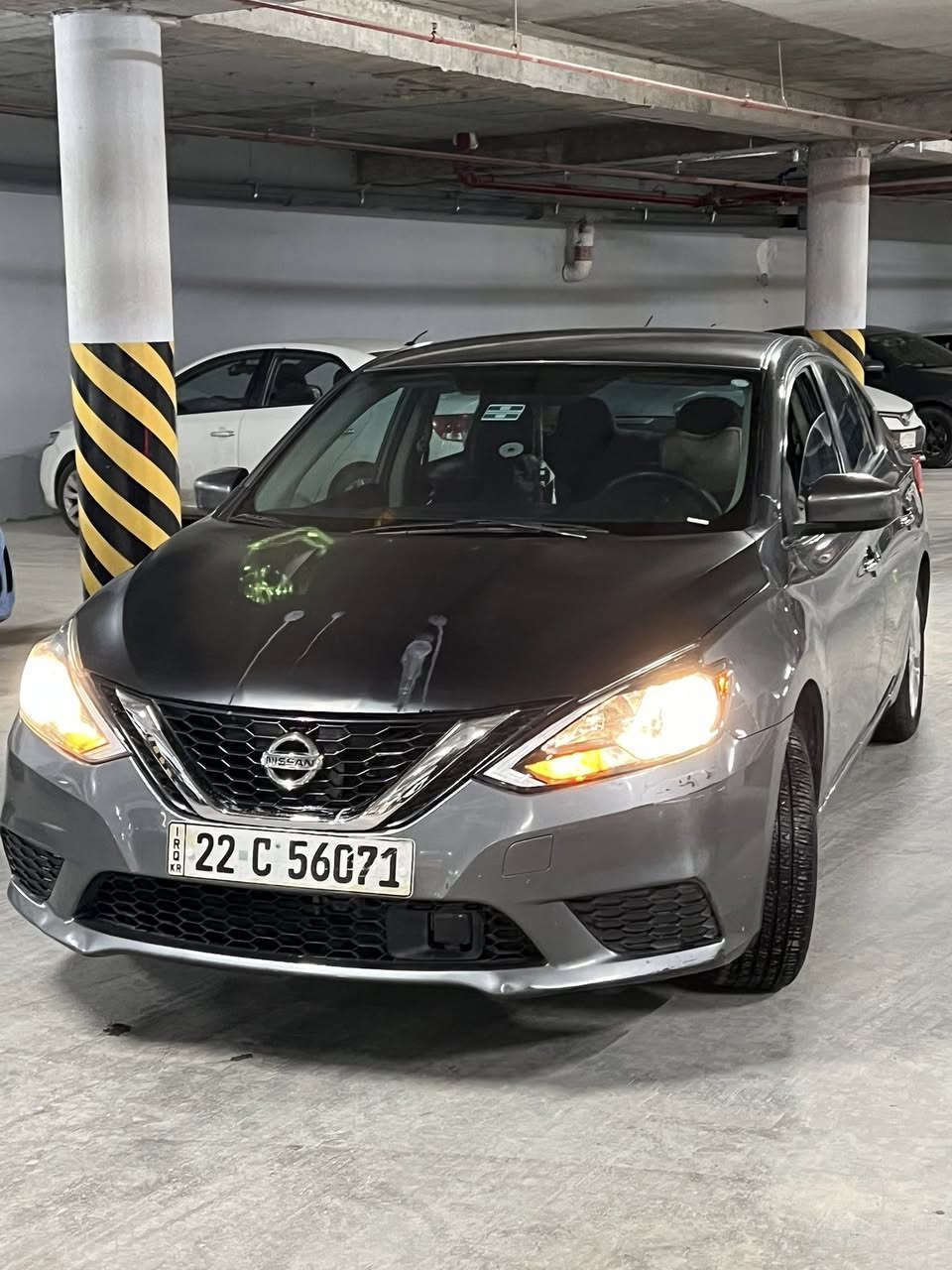 سنترا 2018 
امريكي ضرر خلفي وصار بيه حادث امامي بدلت  بنيد تجاري وماصبغته اليشتري يصبغه وبالعافية على اليشتري وبيه طخات بالتكمله من جهة الراكب بانزين محسن ودهن لوكسادو  السعر ب105$ للاستفسار ***********
