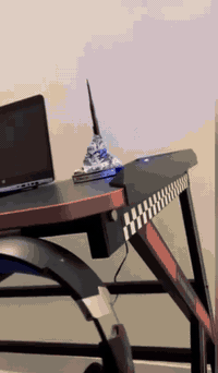 ميز العاب نوع Mass - RGB - المادة المصنوع منها:الستيل - المادة على الم...