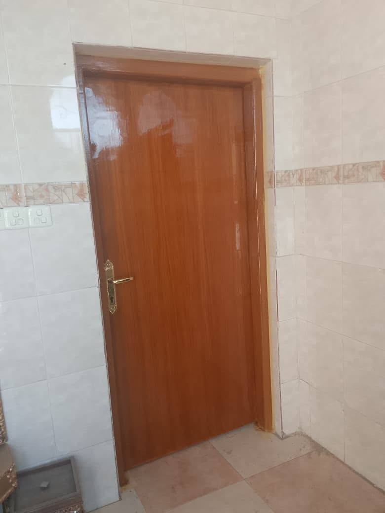 جزء من اعمالنه صبغ اخشاب
مستعدون لصبغ وتلميع كافه انواع الاخشاب
ابواب الخشب وغرف النوم الجديده والمستعملة
للاستفسار ***********
***********
