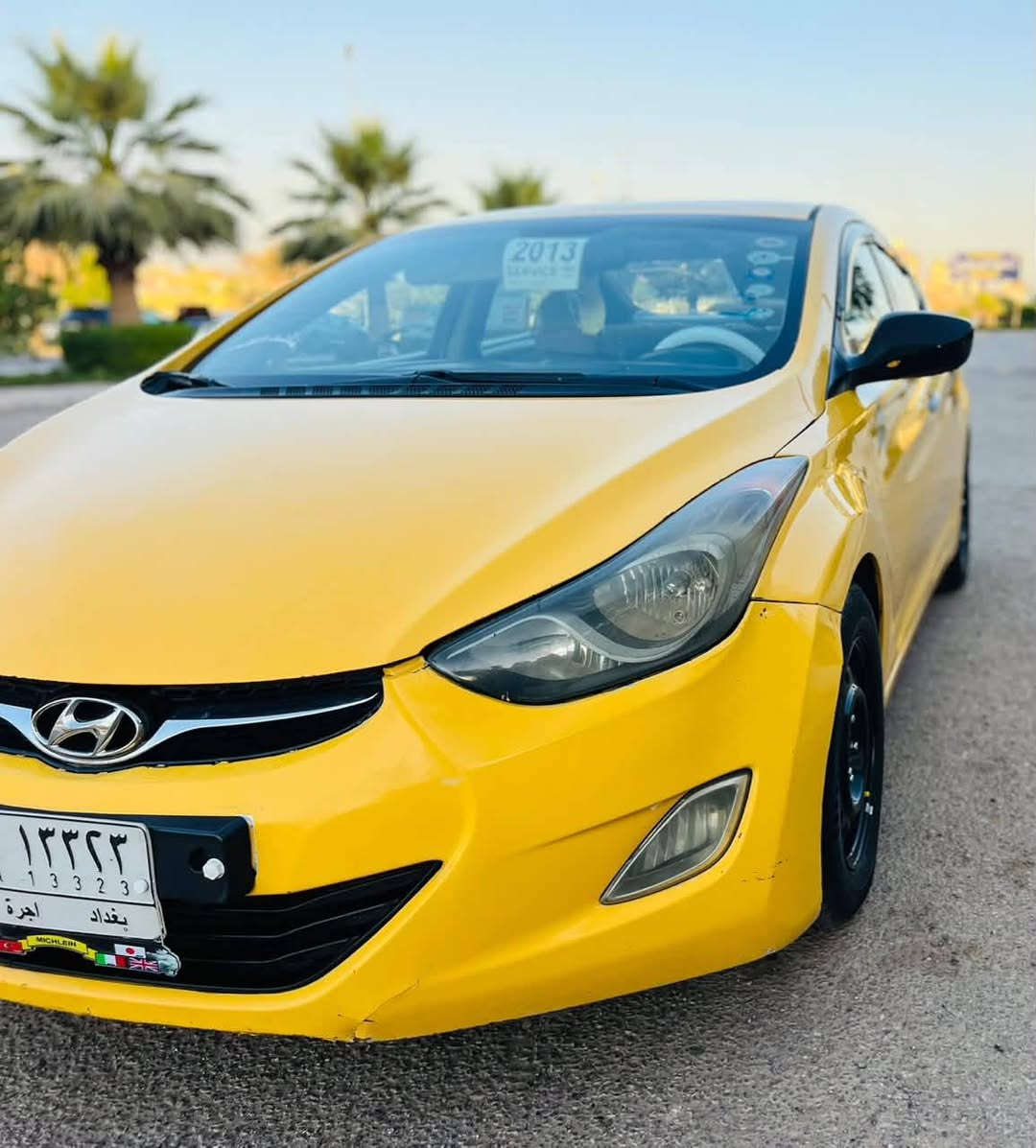 السعر 93 الاستفسار ***********
هونداي النترا موديل  2013 وارد امريكي حادثه بنيد تبديل بدون دواخل ولباقي كفاله عامه كله ليبل واحد  تحكم ستيرن شاشه كامره دواره لايت زنون مكينه 1800 وكير مكفولات حداديه جديده تخم تاير رقم بغداد بسمي مصفره هيئيه وغرمات 
السياره مال جناي وكبل للشارع 
مكلف بلنشر
