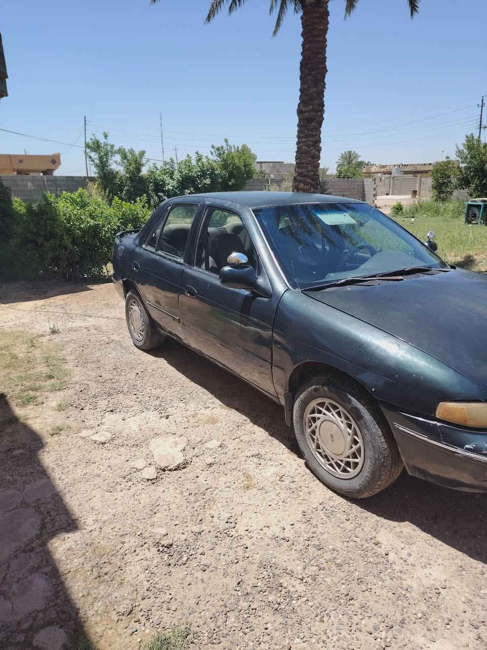 السلام عليكم للبيع سيفيه موديل 94 بغداد مشروع وطني بسمي كير ومحرك خير من الله السياره مكفوله كفاله عامه تحويل مباشر السعر 27 للتصال عل رقم *********** مكان بلد ناحيه يثرب
