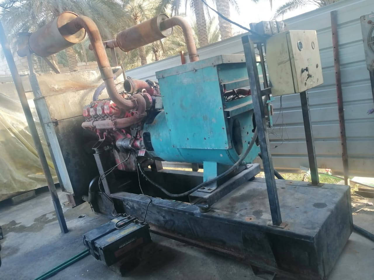 مولده دايو للبيع 350 كيفي 8 سلندر ***********
