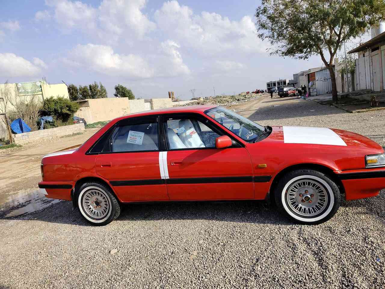 سلام عليكم للبيع مازدا 8 بغ رقم أربيل دولي موديل 91دفتر بنزين موجود شرط تحويل وغرامة وكاله سقف اسلايت كهربائي جام كهربائي كهربائيات كامل سياره مابي اي نقص بدون خياس بدون ضربه كير مكينه شرط لا صرف ولا بخار اربع تيرات جديد صدر دبلات جديد سعر 37 شراي يخابر مكان طوز ماجاوب لا تعليق ولا خاص رقم هاتف ***********
