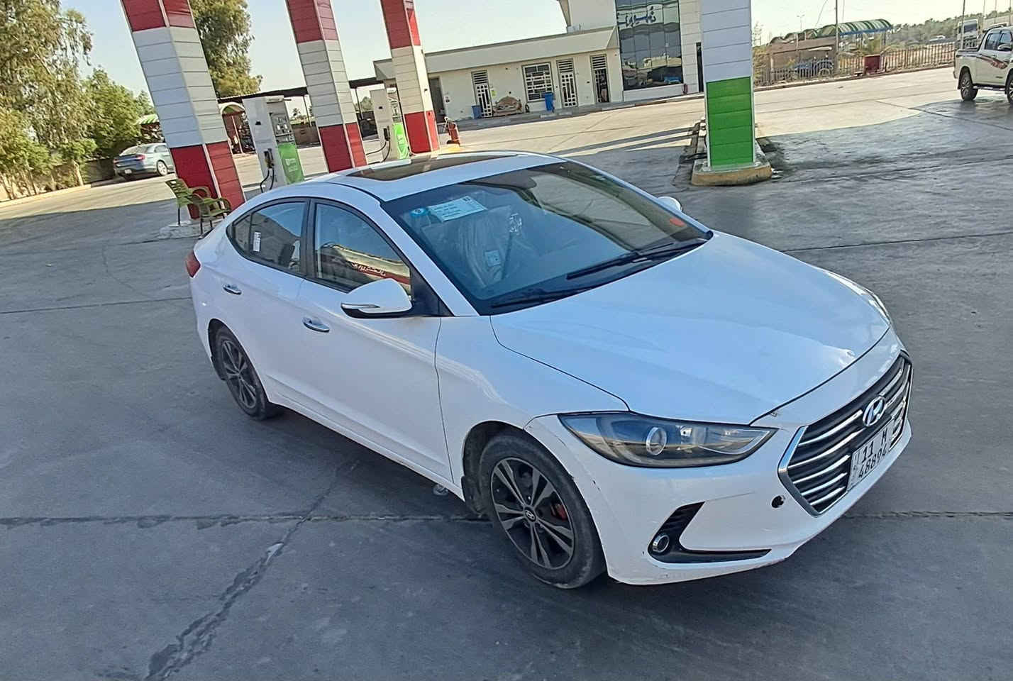 النترا 2017 خليجي فول مواصفات عده البصمه
كفاله عامه من الصبغ بيه باردات باب سايق وكصه البند

فول فتحه قطعتين تبريد مرئي شفط شاشه  تحكمات 

منظومه تبريد جديده. محرك قبق ولفات مفتوح 

صدر جديد هزه ورقم جديد  تحويل مباشر

السعر 128

بغداد الدوره

***********

***********
