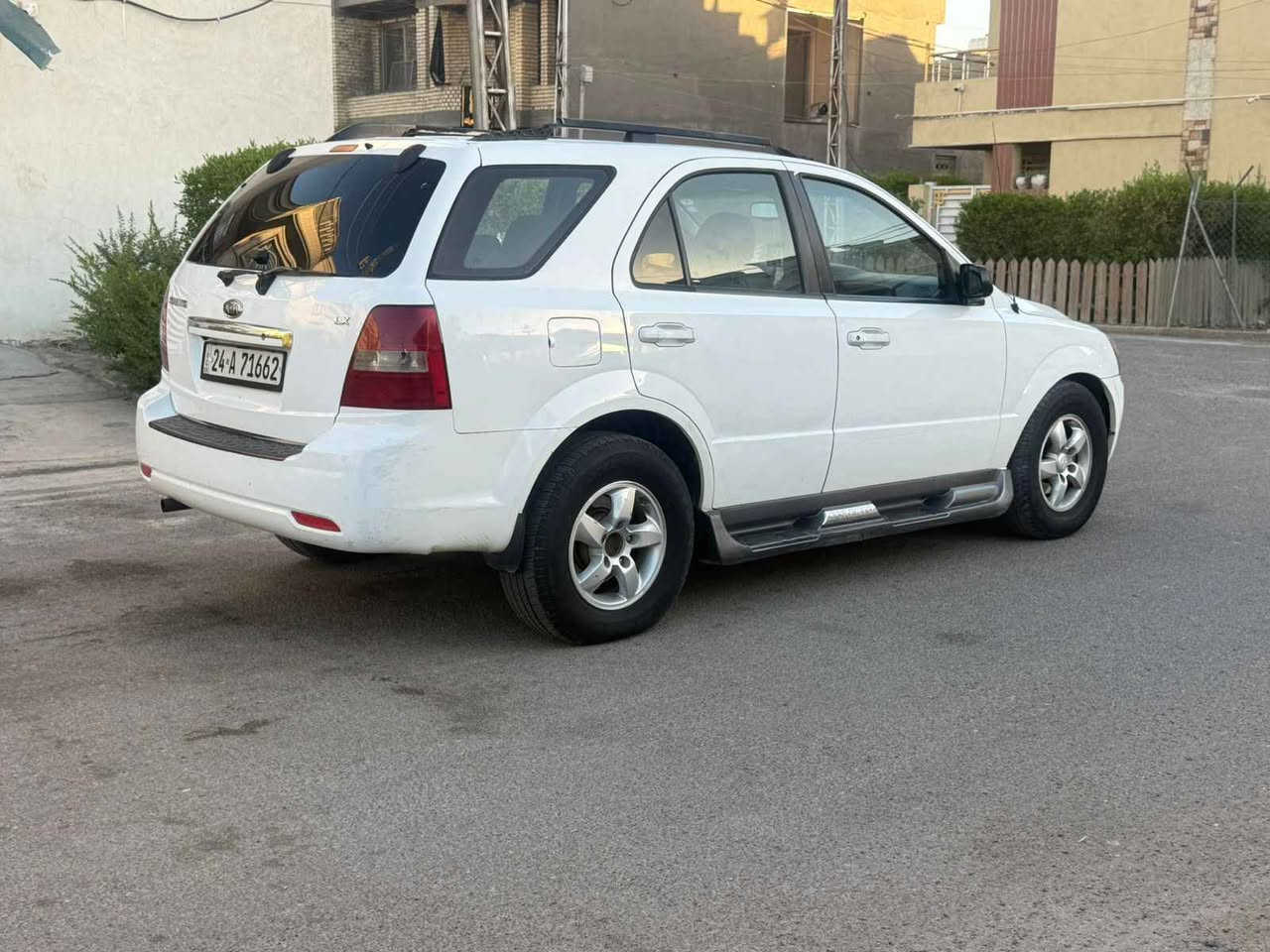 كيا سورنتو كفاله عامه من الصبغ والضربه مكينه گير تبريد صدر تخم تاير سياره جديده رقم دهوك تحويل أو وكاله السعر 90 بيها مجال بسيط بيع اومراوس حسب القناعه للاستفسار *********** بغداد حي الرساله الثانيه بغداد, العراق
