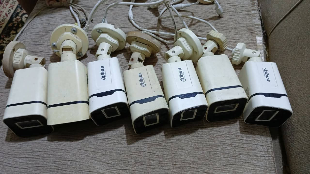 سلام عليكم
يتوفر كامرات مراقبة ٧ قطع بجودة ودقة عالية  نضافة فول وشغالة  ومابيهة اي ضرر وياهة يوبي اس وماوس وتجي وتفحص وتشوف بعينك الشراي يتواصل ع الخاص 
طباخ اربع عيون شغال اريدة ب٧٥ الشراي يتواصل ع الخاص عيوني


**إذا كنت صاحب هذا الإعلان وتريد حذفه لأي سبب، رجاءا أرسل رسالة إلى الدعم الفني**