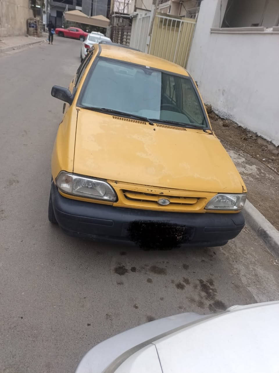 سايبا لبيع تحويل مطلوبه 750 فقط سياره مكينه كير نضيفات سياره مثل ما بصوره السعر 12 بيها مجال قليل مكان بغداد  

‭0770 386 9629‬
