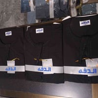 دشداشة • صيفي • أسود