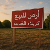 كربلاء المقدسة • طابو زراعي • ١٦٠م