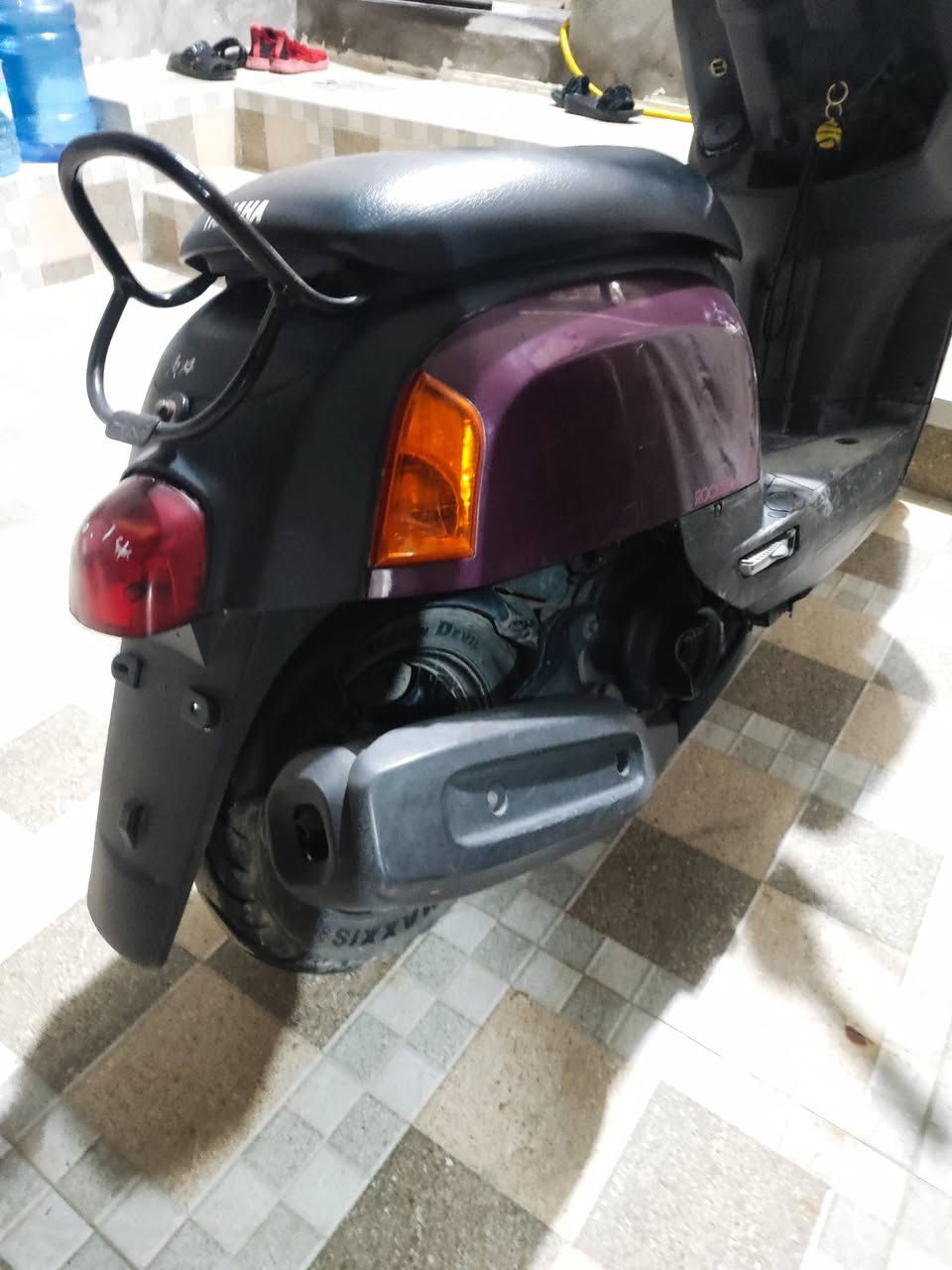 سلام عليكم شباب دراجه بوليس موديل 2009 رنبه مصارلي شهرين من شتريته مكفوله دراجه نضيفه سعر خاص ***********
