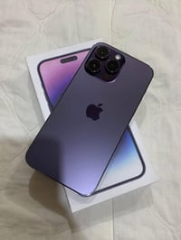 آيفون ١٤ برو ماكس • بنفسيجي • بطارية ٩٠